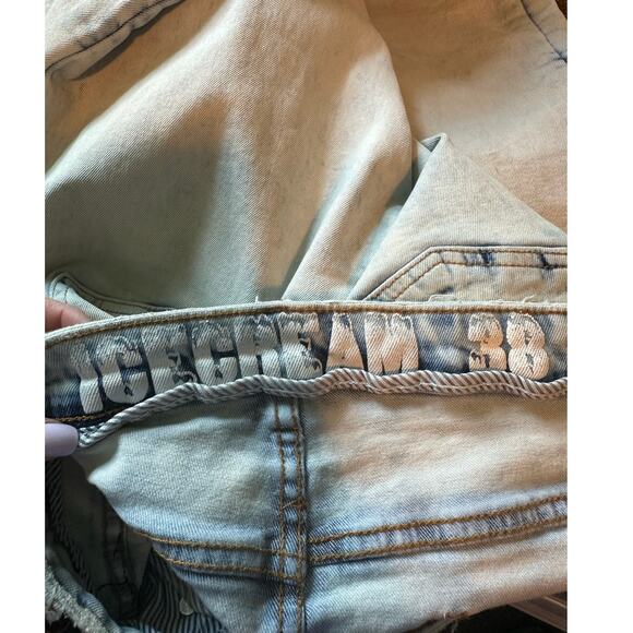 Billionaire Boys Club Ice Cream running dog straight leg jeans size 38 - Picture 3 of 16